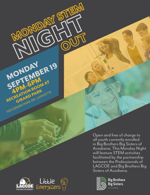 STEM Very Fun Monday Night Out  image