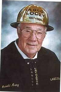 1997 - Donald Mosing  photo