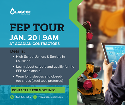 FEP Tour at Acadian Contractors image