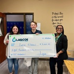 Image of Lagcoe Continues 2025 FEP Scholarship Announcements, Surprises Second Recipient at Lafayette Christian Academy