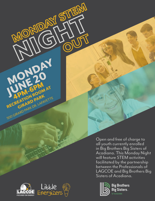 Monday STEM Night Out  image