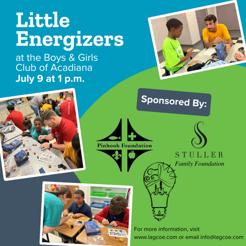 LE: Boys & Girls Club of Acadiana - Granberry image