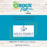 Image of Lagcoe Announces Miles Perret Cancer Services as Roux Fest 2026 Beneficiary