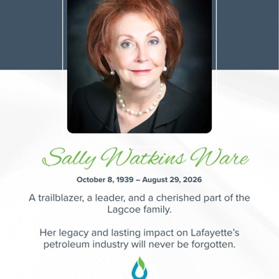 Remembering Sally Watkins Ware, Longtime Lagcoe Executive Director photo