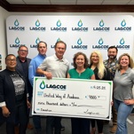 Image of Lagcoe Donates $9,000 to United Way of Acadiana Following 2025 Roux Fest