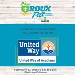 Image of Lagcoe Board Selects United Way of Acadiana to Receive Proceeds from Roux Fest 2025 Gumbo Cookoff