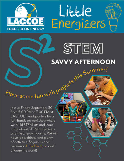 STEM Savvy Afternoon image
