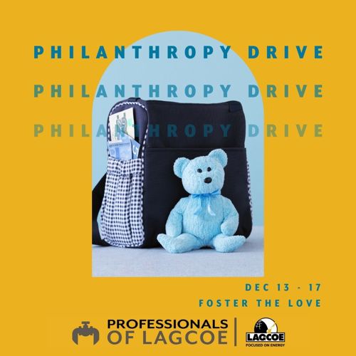 Professionals of LAGCOE Philanthropy Drive image
